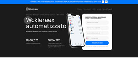 Screenshot of wokieraextrade.com