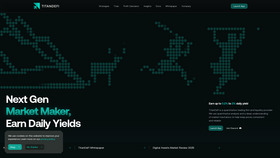 Screenshot of titande.fi