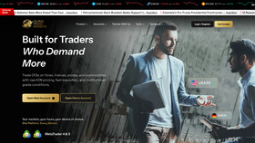 Screenshot of globaltrendmarkets.com