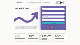 Screenshot of hlaerx-ai.com