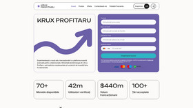 Screenshot of kruxprofitaru.online