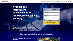 Screenshot of vitraneximaai.com