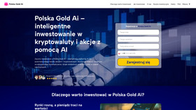 Screenshot of polskagoldai-pl.com