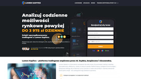 Screenshot of lumenkapitexai.com