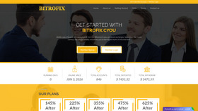 Screenshot of bitrofix.cyou