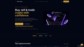 Screenshot of nebulainvestcapital.com