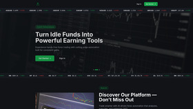 Screenshot of apextraderworld.com