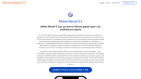 Screenshot of altivexneural52-ai.com