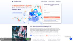 Screenshot of carpathiancapitalai.net