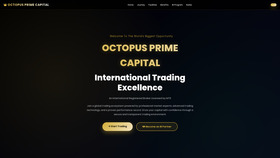 Screenshot of octopusprimecapital.com