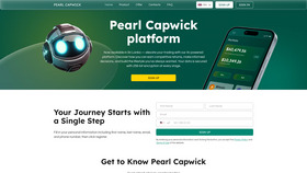 Screenshot of pearl-capwick.com