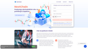 Screenshot of nextchain.sbs