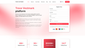 Screenshot of trove-vestmark.com