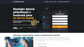 Screenshot of finance-eagleai.com