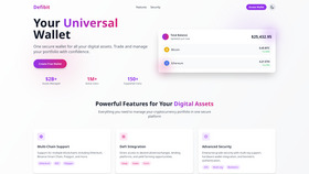 Screenshot of digitaltrustvault.website