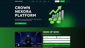 Screenshot of crown-nexora.com