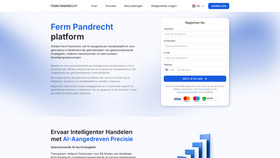 Screenshot of ferm-pandrecht.com