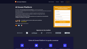 Screenshot of aiinvestplatform.es