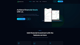 Screenshot of greenpeaktrade.com