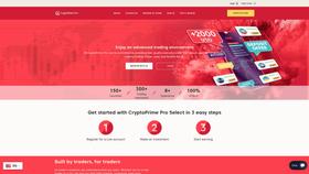 Screenshot of btcrytprimepro.com