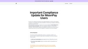 Screenshot of test-moonpay.xyz