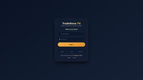 Screenshot of tradenovab.co.ke