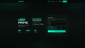 Screenshot of usdprime.live