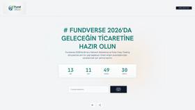 Screenshot of fundverse.com.tr