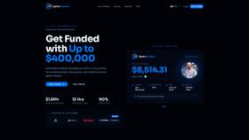 Screenshot of zyntrafunded.com