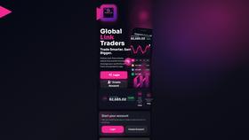 Screenshot of global-link-traders.digital