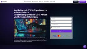 Screenshot of kapitalnexo.com