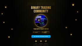 Screenshot of traderhunter.top
