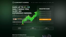 Screenshot of clearcroftflowdextrade.com