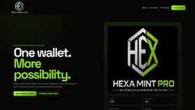 Screenshot of hexamintpro.online