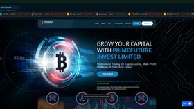 Screenshot of primefutureinvestlimited.ltd