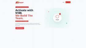 Screenshot of arenaxtrading.com