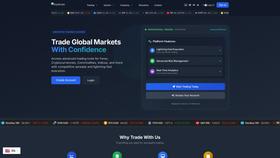 Screenshot of equittrade.com