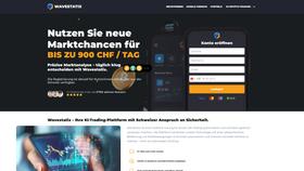 Screenshot of wavestatixai.ch
