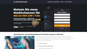 Screenshot of helvetische-bank.ch