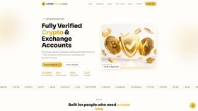 Screenshot of verifiedexchange.shop