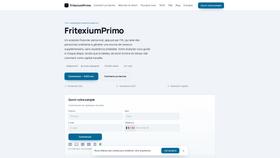 Screenshot of fritexium-primo.live