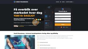 Screenshot of vaerdifinansburg-dk.com