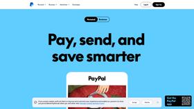 Screenshot of paypal-payout.com