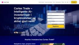 Screenshot of ai-cortextrade.com