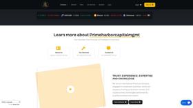 Screenshot of primeharborcapitalmgmt.com