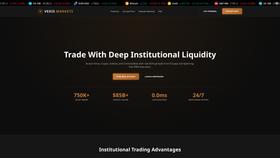 Screenshot of vexismarkets.com