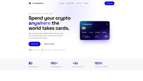 Screenshot of trustdigitalcard.info
