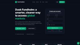 Screenshot of duskfundholm.click