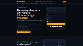 Screenshot of scoglioinvestione.cyou