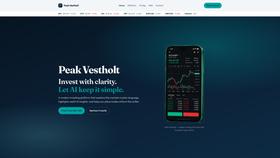 Screenshot of peakvestholt.cyou